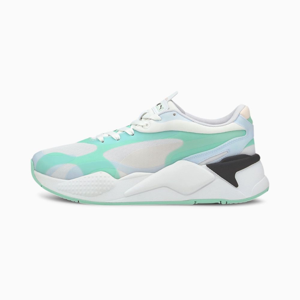 Puma RS-X³ Plas_Tech Női Sportcipő - Zöld ( Hungary - DKENA7934 )